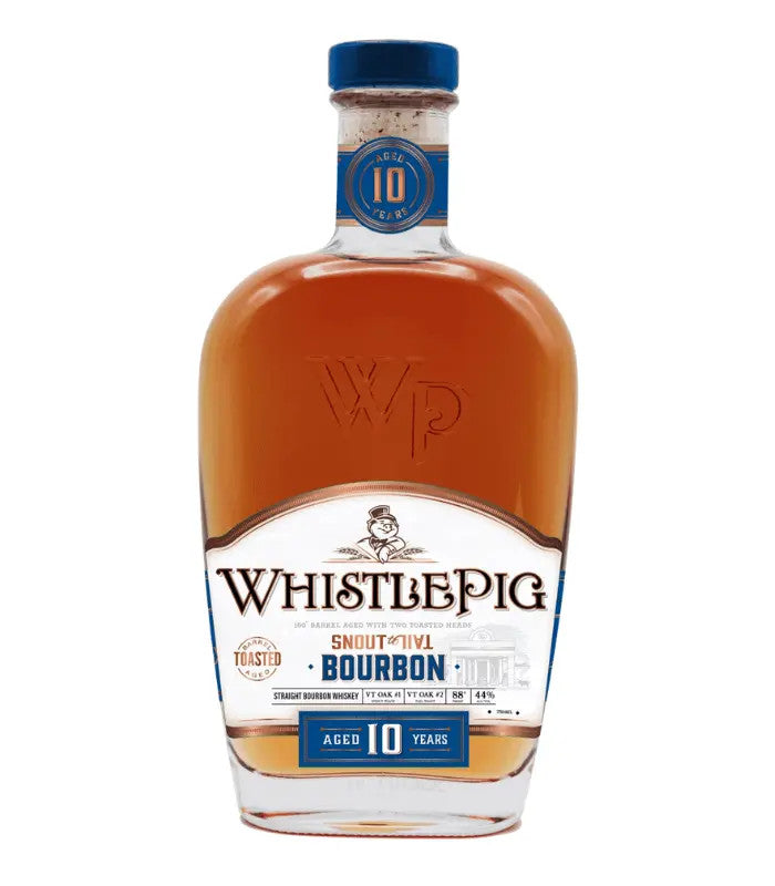 Buy WhistlePig Snout to Tail 10 Year Toasted Straight Bourbon online at whiskeyshipped.com and have it shipped to your door nationwide.