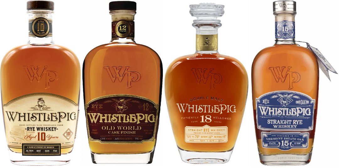 Buy Whistlepig Rye Aged Collection *4 Pack* Bundle online at whiskeyshipped.com and have it shipped to your door nationwide.