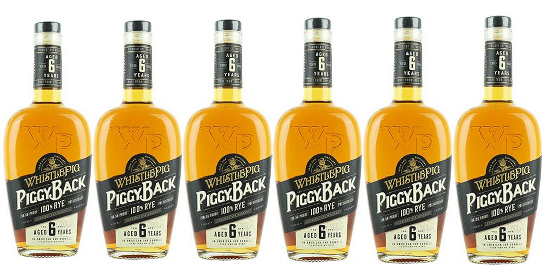 Buy WhistlePig Piggyback Rye *6 Pack* Bundle online at whiskeyshipped.com and have it shipped to your door nationwide.