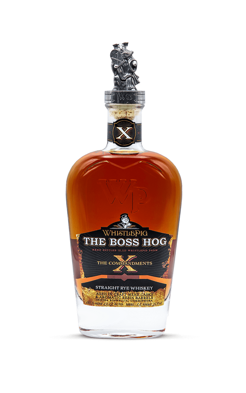 Buy WhistlePig The Boss Hog X The Commandments online at whiskeyshipped.com and have it shipped to your door nationwide.