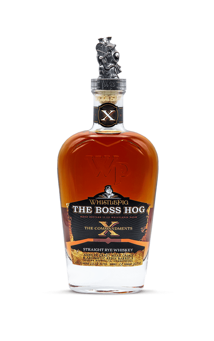 Buy WhistlePig The Boss Hog X The Commandments online at whiskeyshipped.com and have it shipped to your door nationwide.