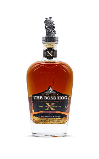 WhistlePig The Boss Hog X The Commandments (750ml)