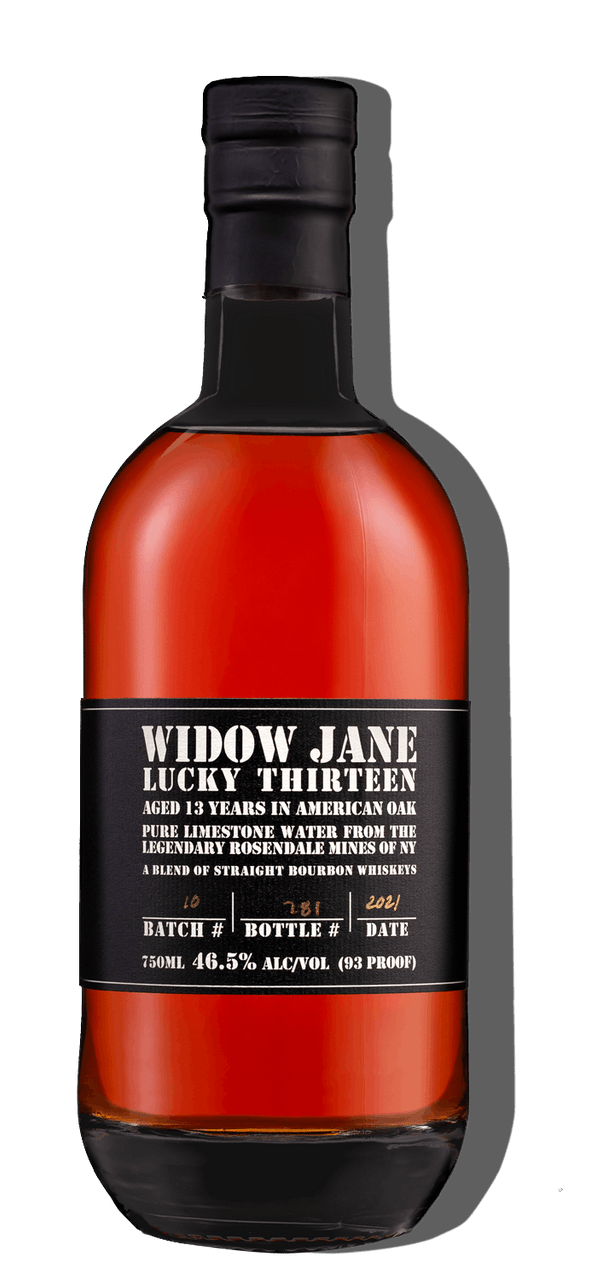 Buy Widow Jane Lucky Thirteen Bourbon Whiskey online at whiskeyshipped.com and have it shipped to your door nationwide. 