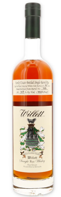 Buy Willett Family Estate 10 Year Single Barrel Rye 'Decade Neat' Edition online at whiskeyshipped.com and have it shipped to your door nationwide.