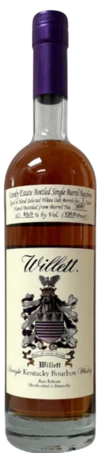 Buy Willett Family Estate 7 Year Old Single Barrel Bourbon Whiskey 'Seven's Reckoning' Edition online at whiskeyshipped.com and have it shipped to your door nationwide.