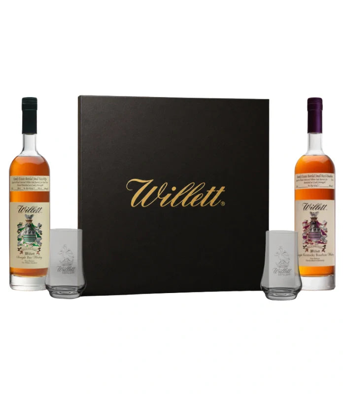 Buy Willet Family Estate Gift Set w/Rock Glasses online at whiskeyshipped.com and have it shipped to your door nationwide.