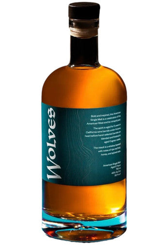 Wolves 5 Year American Single Malt (750ml)