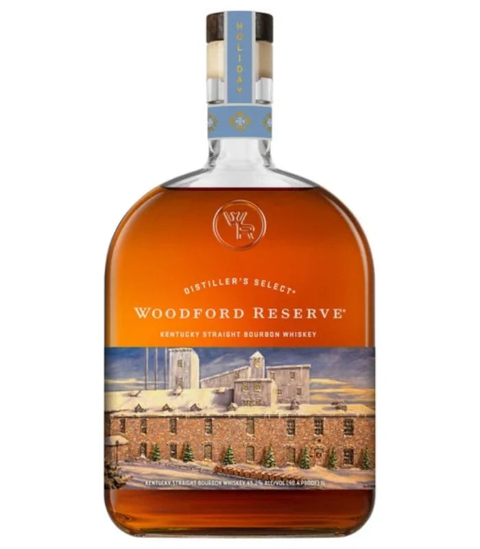 Buy Woodford Reserve Holiday Edition Bourbon Whiskey 2026 online at whiskeyshipped.com and have it shipped to your door nationwide.
