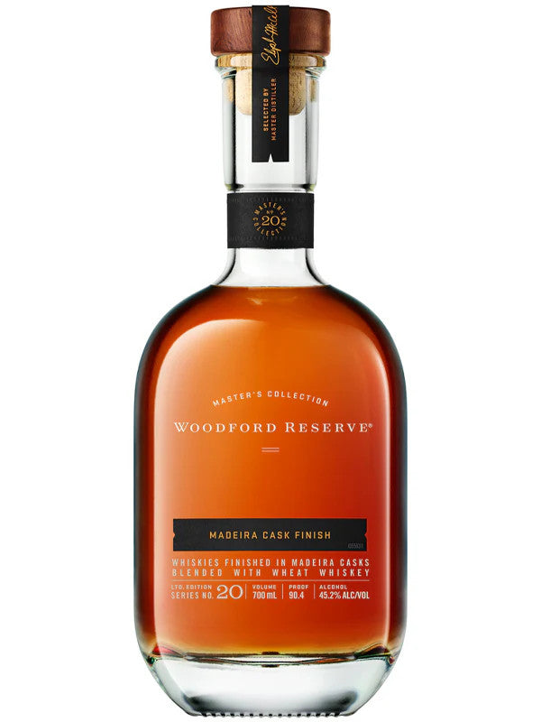 Buy Woodford Reserve Master's Collection Madeira Cask Finish No.20 online at whiskeyshipped.com and have it shipped to your door nationwide.