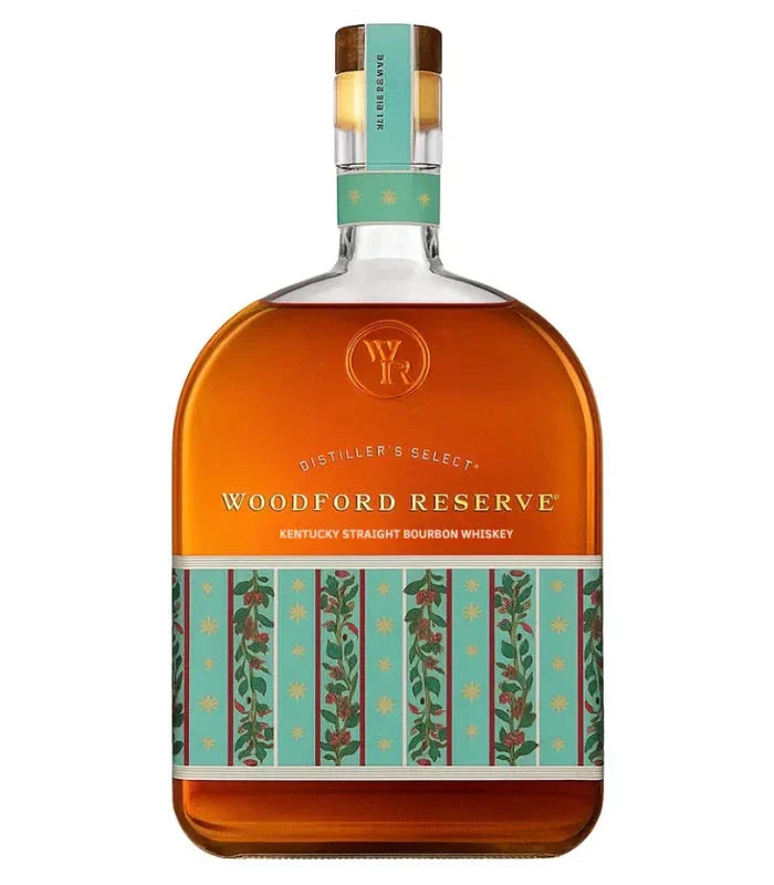 Buy Woodford Reserve Holiday Edition Bourbon Whiskey 2025 online at whiskeyshipped.com and have it shipped to your door nationwide.
