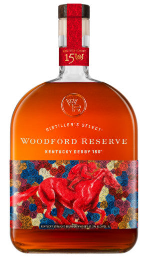 Woodford Reserve 150th Kentucky Derby Bourbon 2024 (1 Liter)