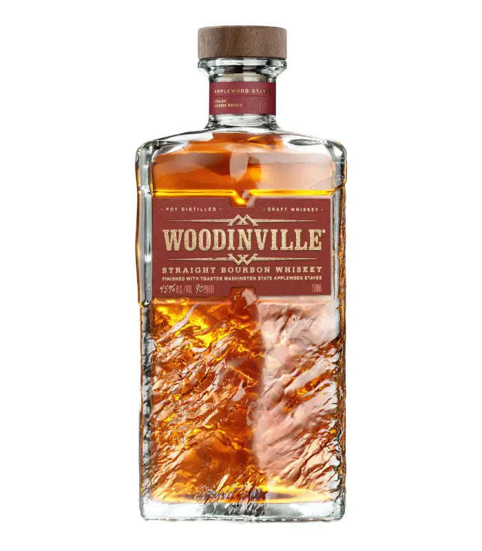 Buy Woodinville Straight Bourbon Whiskey Applewood Staves online at whiskeyshipped.com and have it shipped to your door nationwide.