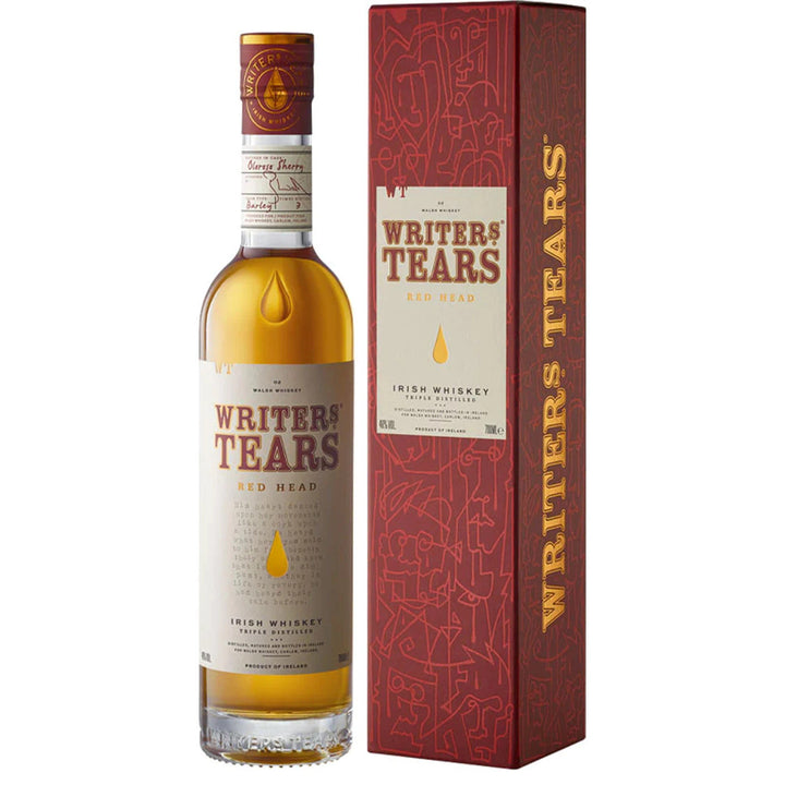Buy Writers Tears Red Head Single Malt Irish Whiskey online at whiskeyshipped.com and have it shipped to your door nationwide.