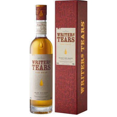 Writers Tears Red Head Single Malt Irish Whiskey (750ml)