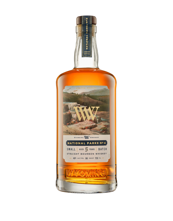 Buy Wyoming Whiskey National Parks No. 4 online at whiskeyshipped.com and have it shipped to your door nationwide.