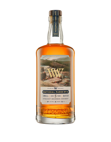 Wyoming Whiskey National Parks No. 4 (750ml)