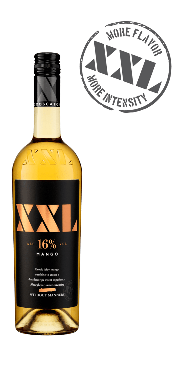 Buy XXL Mango Moscato Wine online at whiskeyshipped.com and have it shipped to your door nationwide.