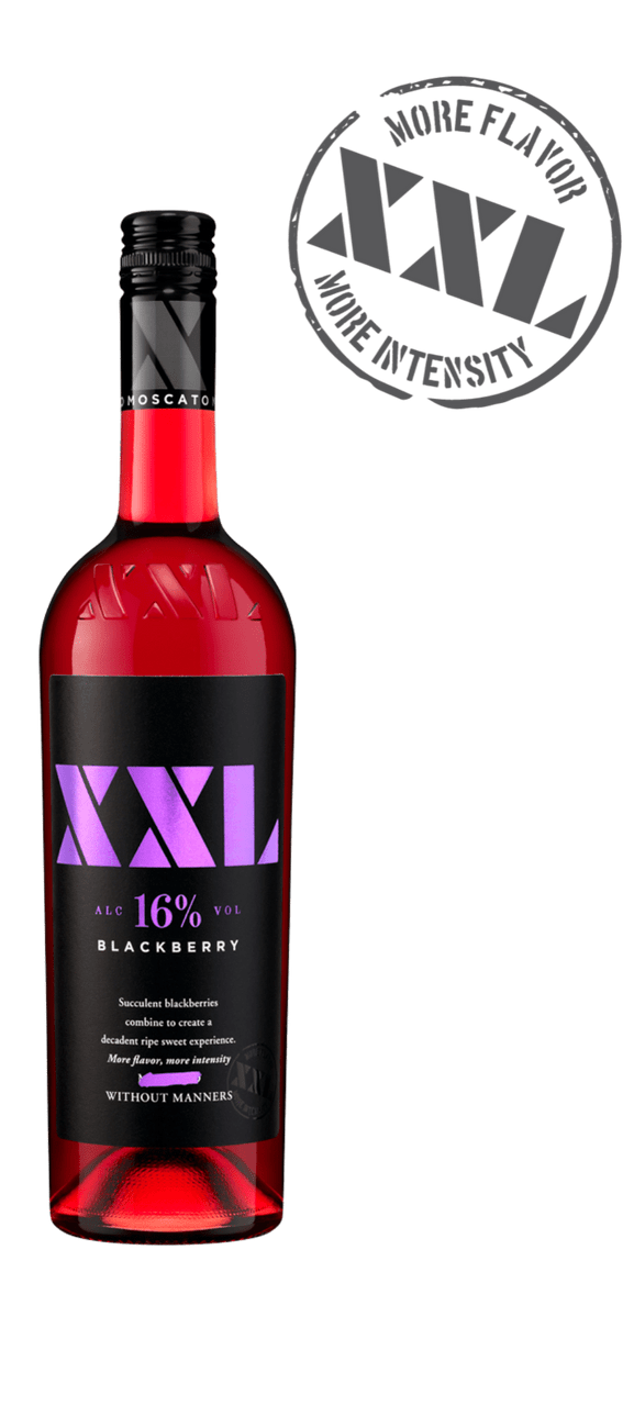 Buy XXL Blackberry Moscato Wine online at whiskeyshipped.com and have it shipped to your door nationwide.