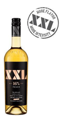 XXL Peach Moscato Wine (750ml)