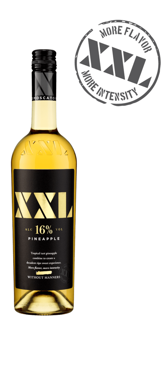 Buy XXL Pineapples Moscato Wine online at whiskeyshipped.com and have it shipped to your door nationwide.