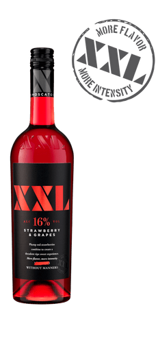 XXL Strawberry & Grapes Moscato Wine (750ml)