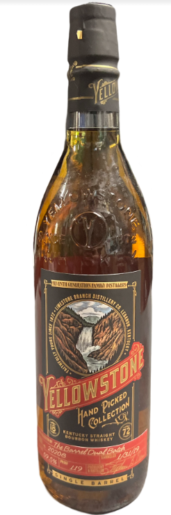 Buy Yellowstone Hand Picked Collection Single Barrel 119 Proof online at whiskeyshipped.com and have it shipped to your door nationwide.
