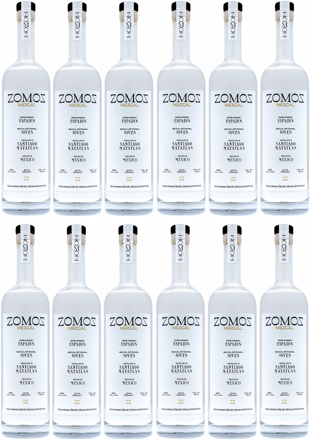 Buy Zomoz Mezcal *12 Pack* Bundle online at whiskeyshipped.com and have it shipped to your door nationwide.