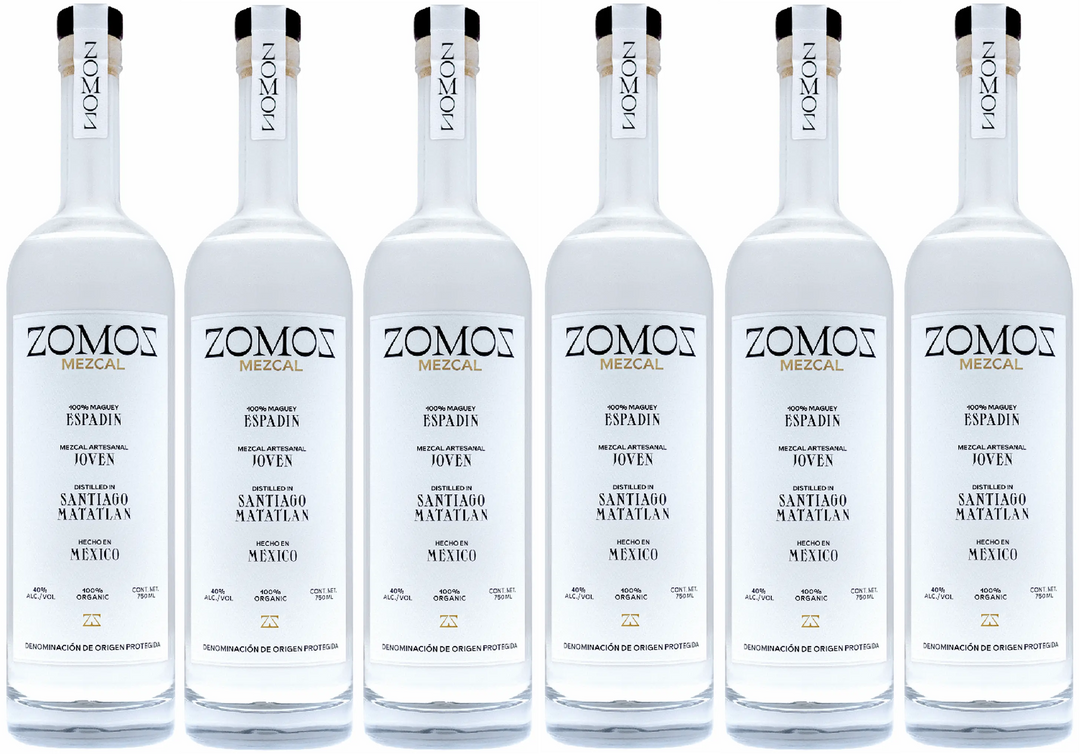 Buy Zomoz Mezcal *6 Pack* Bundle online at whiskeyshipped.com and have it shipped to your door nationwide.