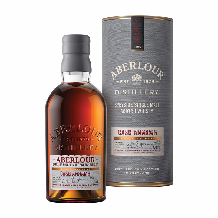 Buy Aberlour Casg Annamh Triple Cask online at whiskeyshipped.com and have it shipped to your door nationwide.