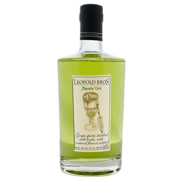 Buy Leopold Bros Absinthe Verte 130 Proof online at whiskeyshipped.com and have it shipped to your door nationwide.