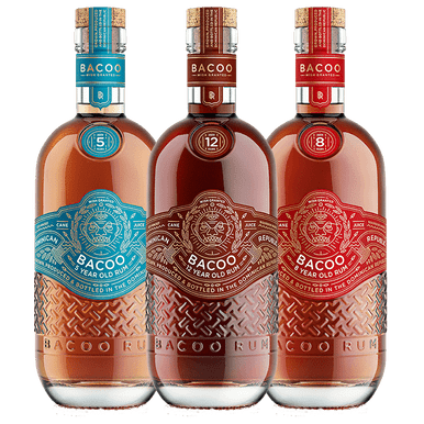 Bacoo Rum Aged Bundle *3 Pack* (3x750ml)