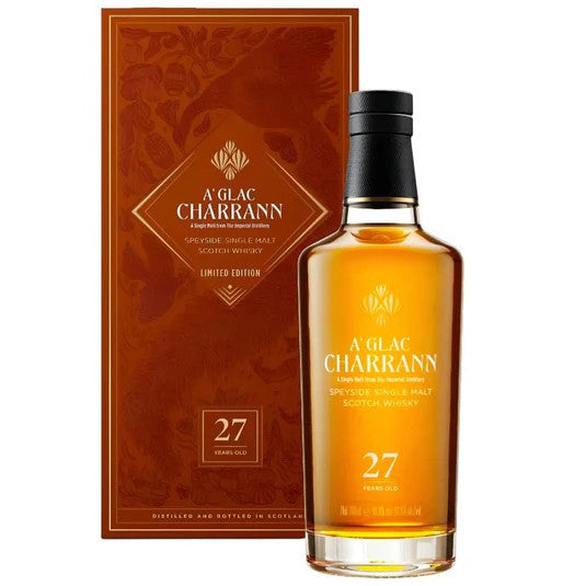 Buy A'glac Charrann Single Malt Scotch Secret Speyside 27 Year online at whiskeyshipped.com and have it shipped to your door nationwide.