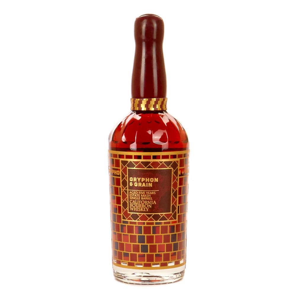 Buy Gryphon & Grain Bourbon online at whiskeyshipped.com and have it shipped to your door nationwide.