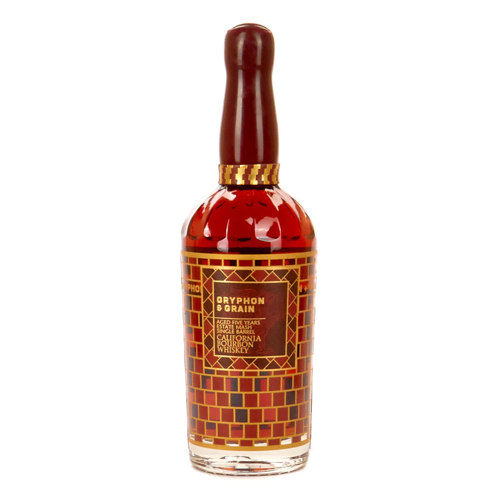 Buy Gryphon & Grain California Straight Bourbon online at whiskeyshipped.com and have it shipped to your door nationwide.