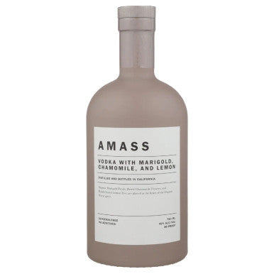 Amass Vodka With Marigold Chamomile And Lemon Zest California (750ml)