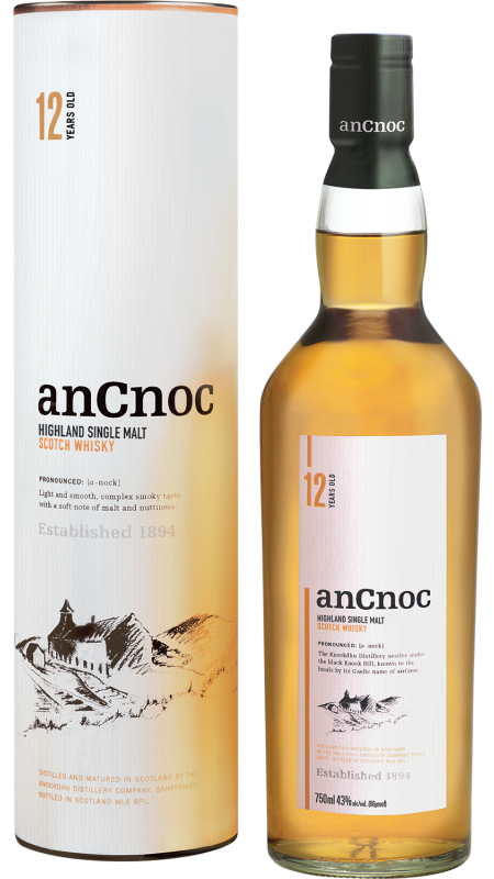 Buy Ancnoc 12 Year Old Single Malt Scotch Whisky online at whiskeyshipped.com and have it shipped to your door nationwide.