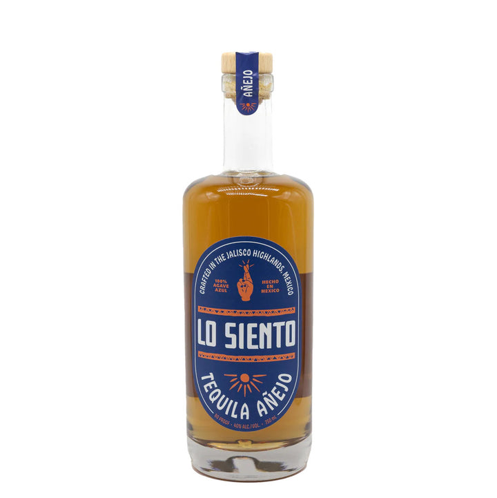 Buy Lo Siento Anejo Tequila online at whiskeyshipped.com and have it shipped to your door nationwide.