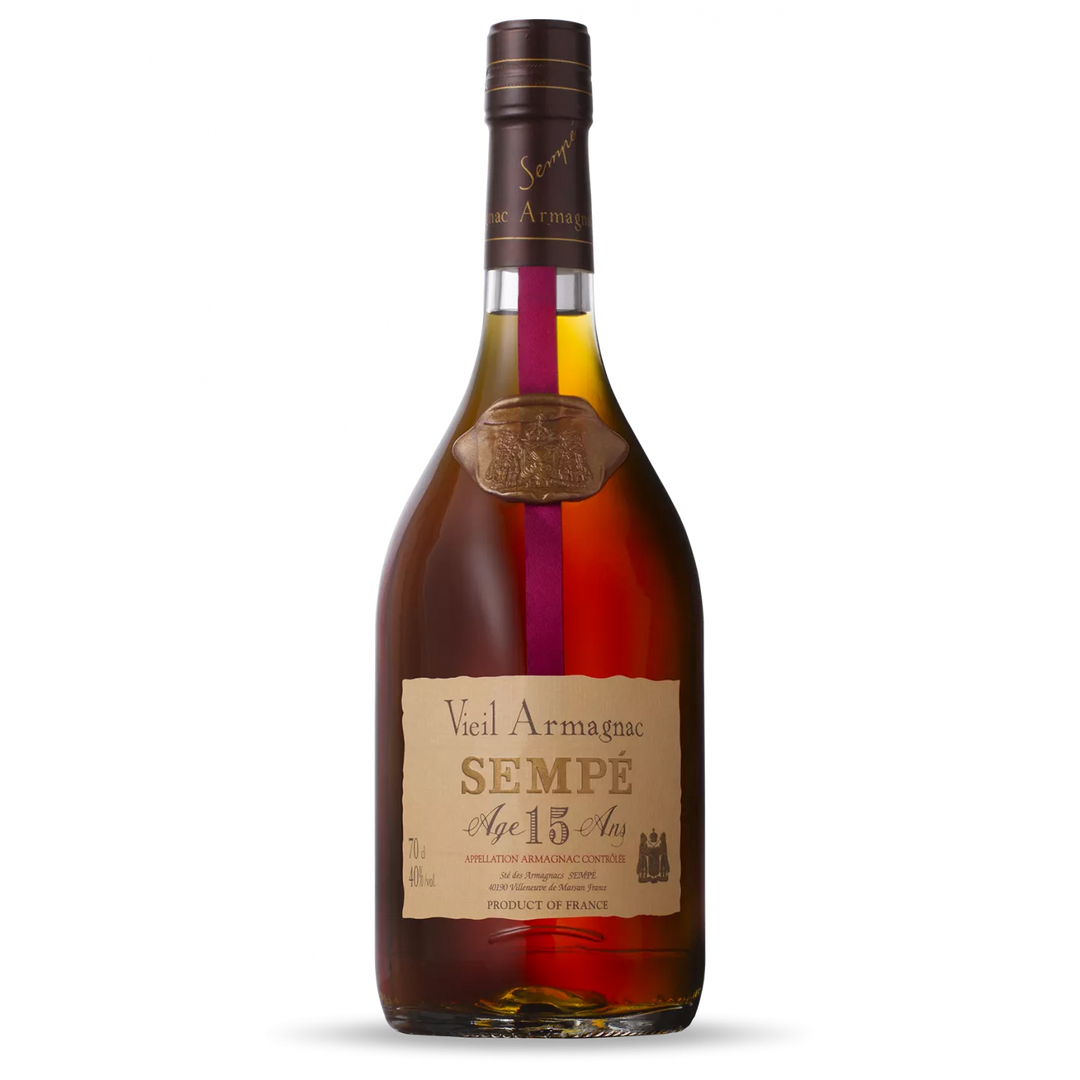 Buy Sempé 15 Year Old Armagnac online at whiskeyshipped.com and have it shipped to your door nationwide.