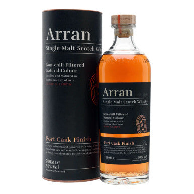 The Arran Single Malt Scotch Whisky The Port Cask Finish (700ml)