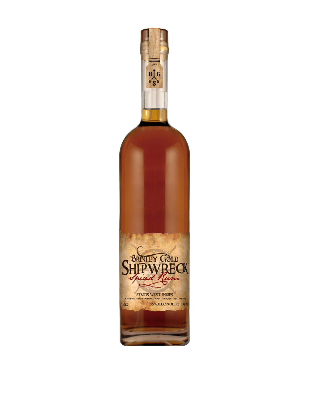 Buy ShipWreck Spiced Rum online at whiskeyshipped.com and have it shipped to your door nationwide.
