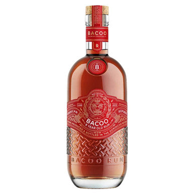 Bacoo Aged Rum 8 Year (750ml)