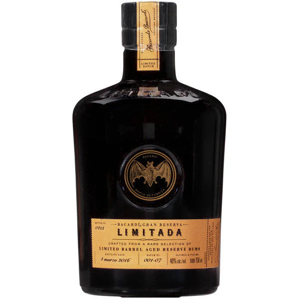 Buy Bacardi Aged Rum Limitada Gran Reserva online at whiskeyshipped.com and have it shipped to your door nationwide.