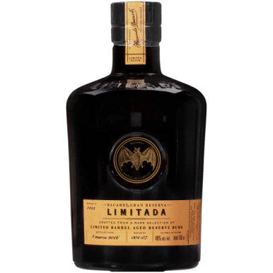 Bacardi Aged Rum Limitada Gran Reserva (750ml)