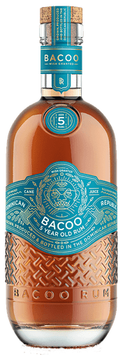 Bacoo Aged Rum 5 Year (750ml)