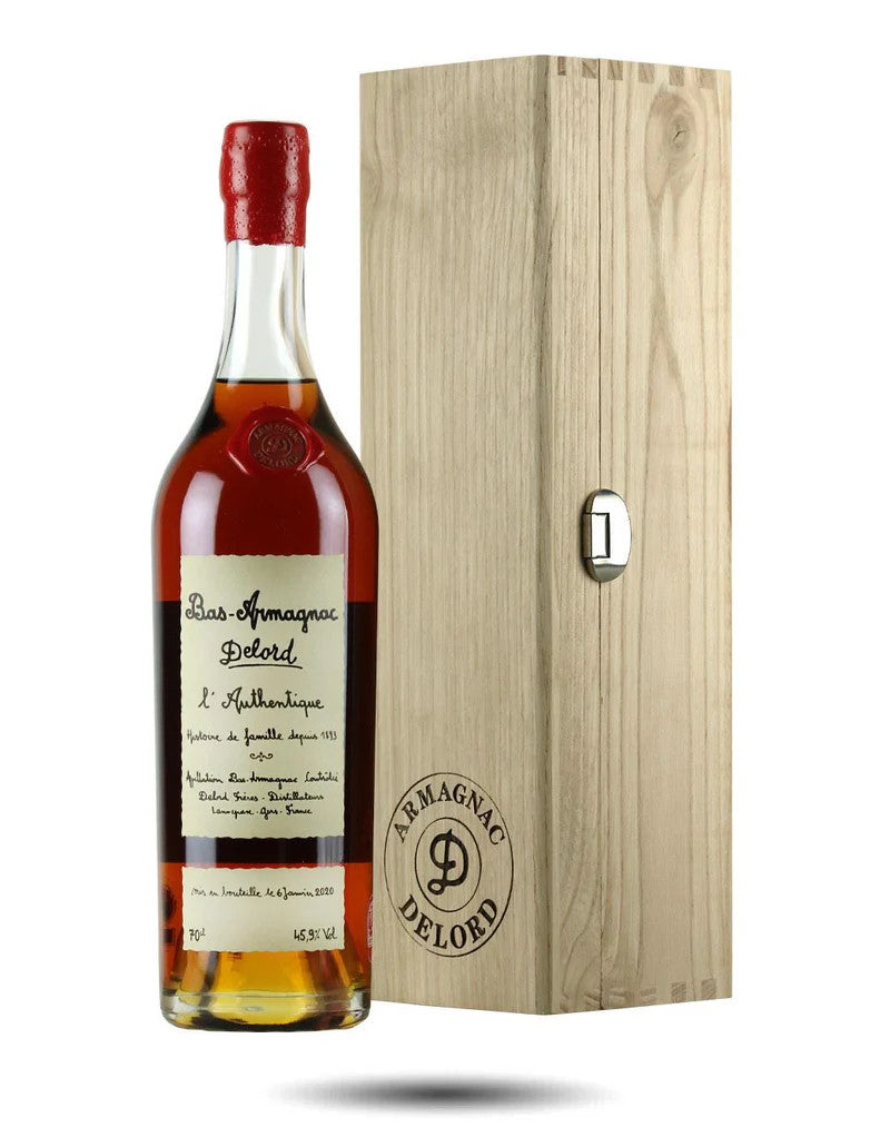 Buy Delord Bas Armagnac L'authentique online at whiskeyshipped.com and have it shipped to your door nationwide.
