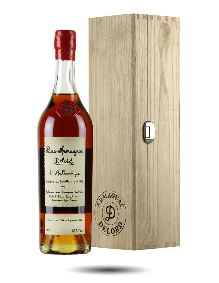 Buy Delord Bas Armagnac L'authentique online at whiskeyshipped.com and have it shipped to your door nationwide.