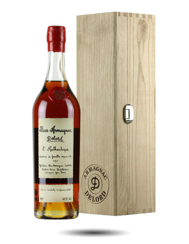 Delord Bas Armagnac L'authentique (750ml)