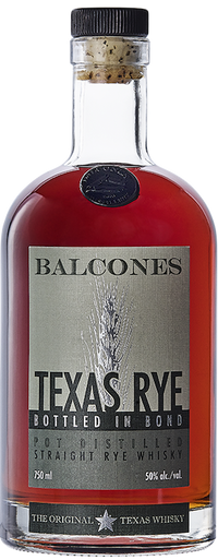 Balcones Texas Rye Bottled In Bond 100 Proof (750ml)