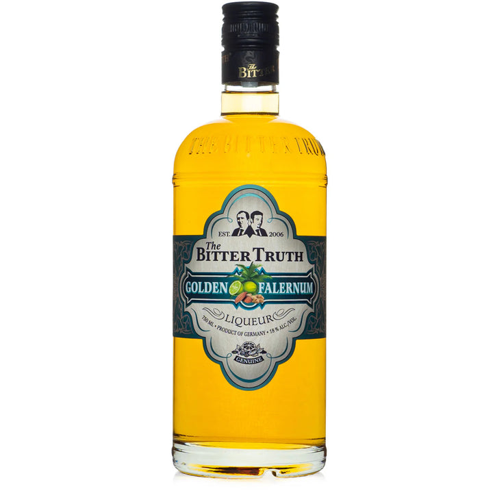 Buy The Bitter Truth Golden Falernum Liqueur online at whiskeyshipped.com and have it shipped to your door nationwide.