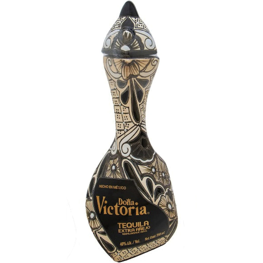 Buy Doña Victoria Tequila Extra Anejo Black Bottle online at whiskeyshipped.com and have it shipped to your door nationwide.